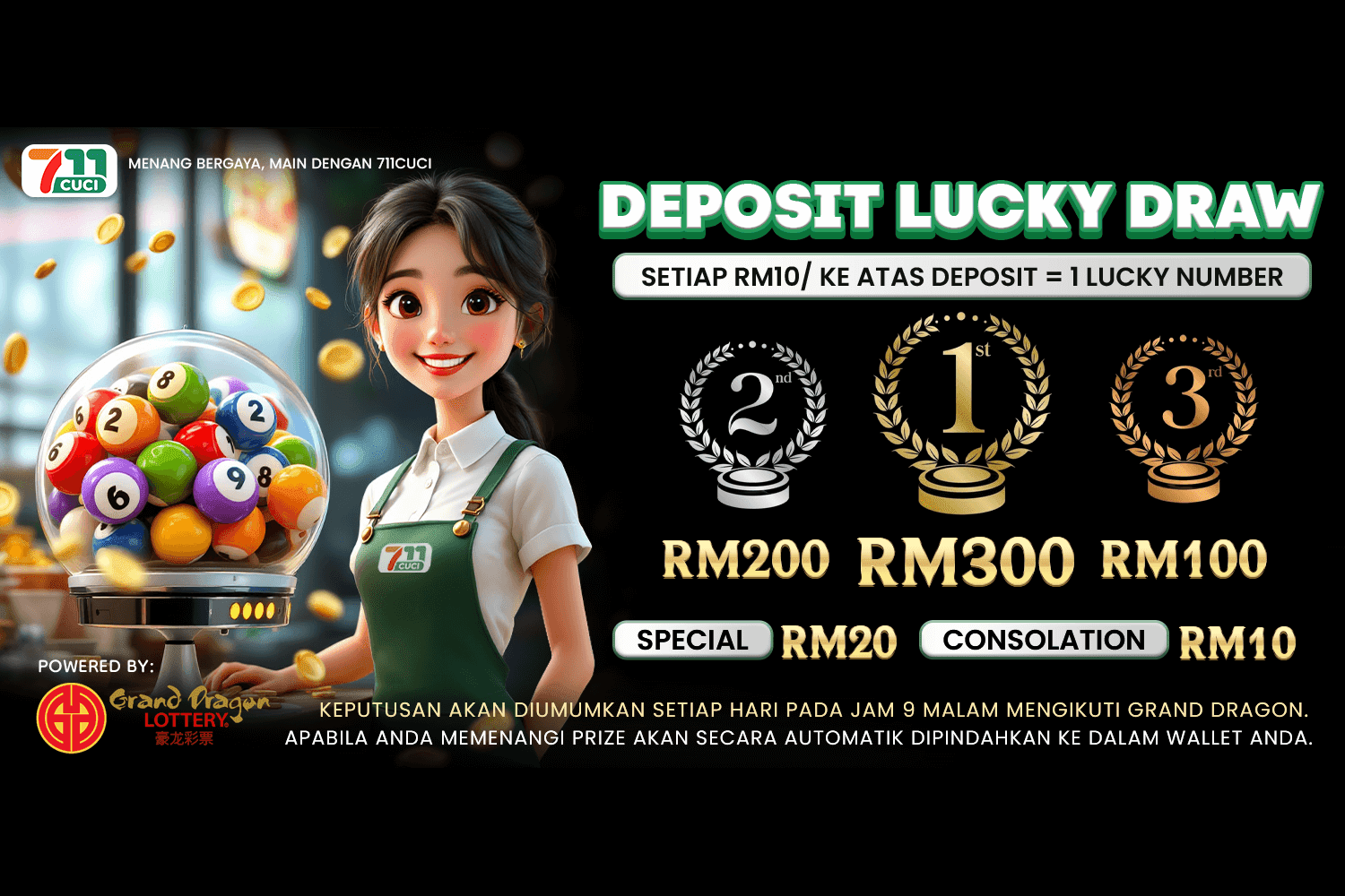 Casino section preview