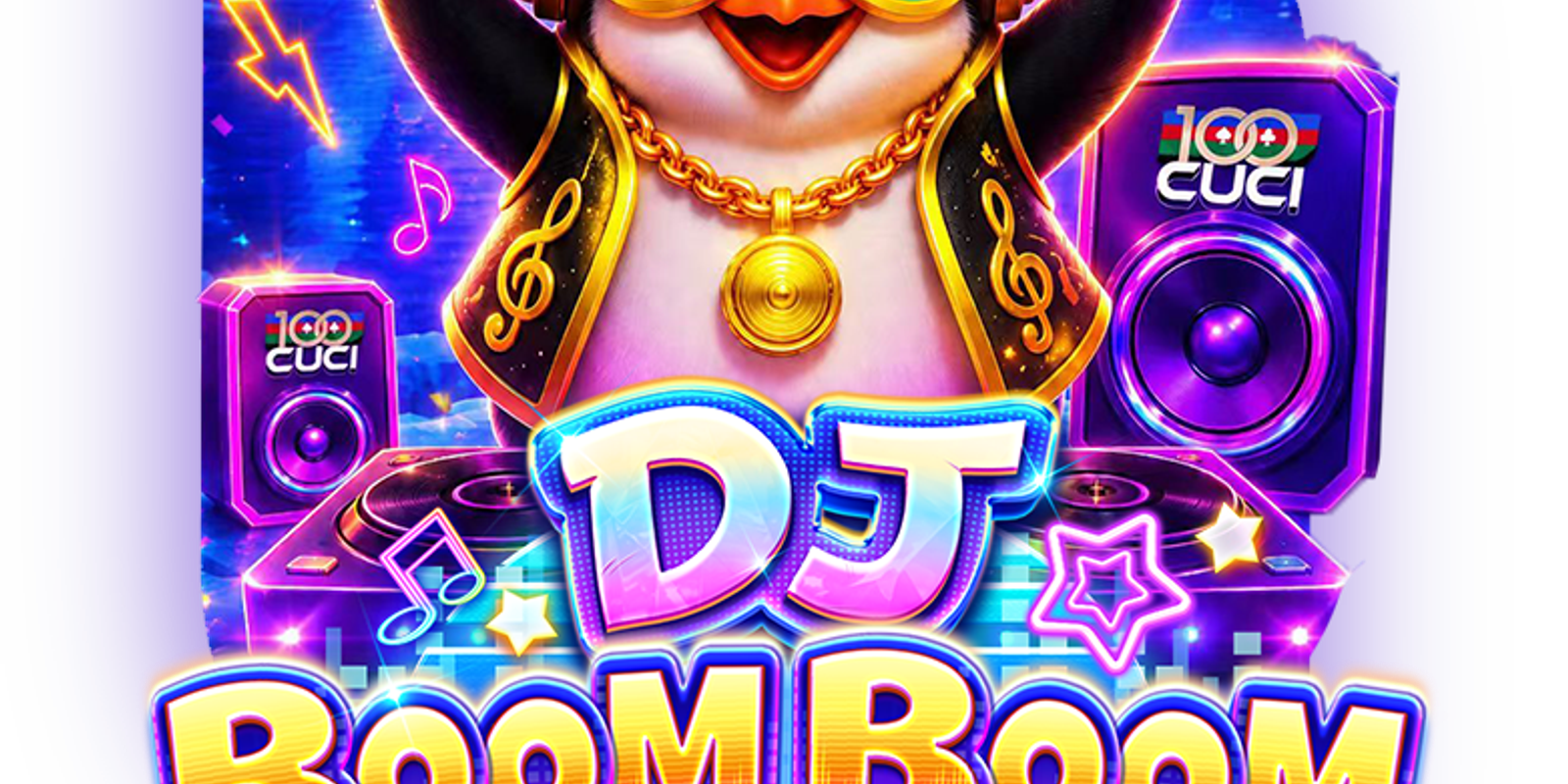 DJ Boom Boom slots night promotional visual used by 711CUCI